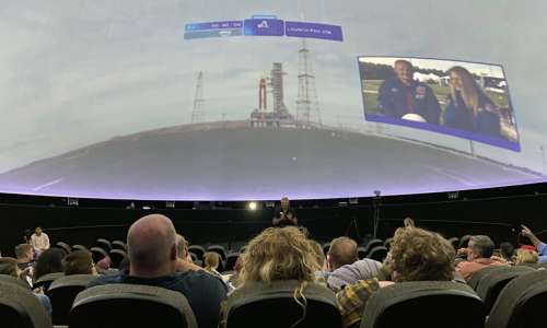 Clark Planetarium film theater Clark Planetarium film theater