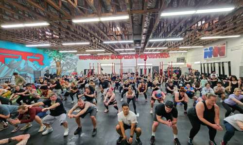 Fit to Recover class Fit to Recover class