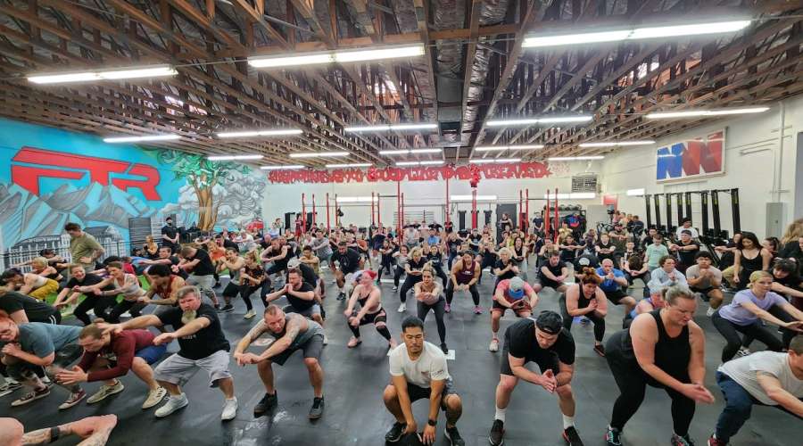 Fit to Recover class Fit to Recover class