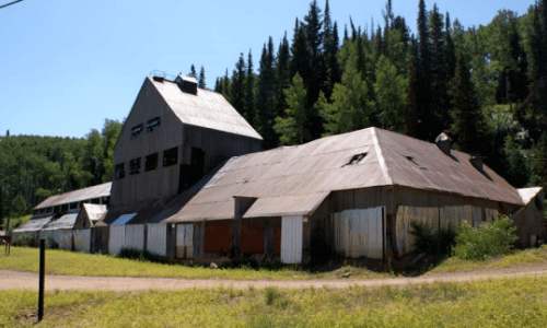 Park Ski Mine building Park Ski Mine building