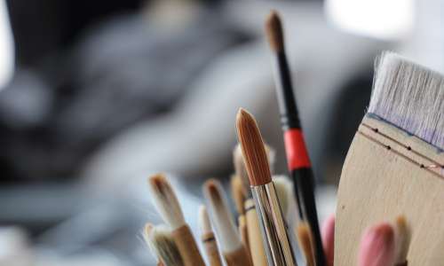 Paint supplies Paint supplies